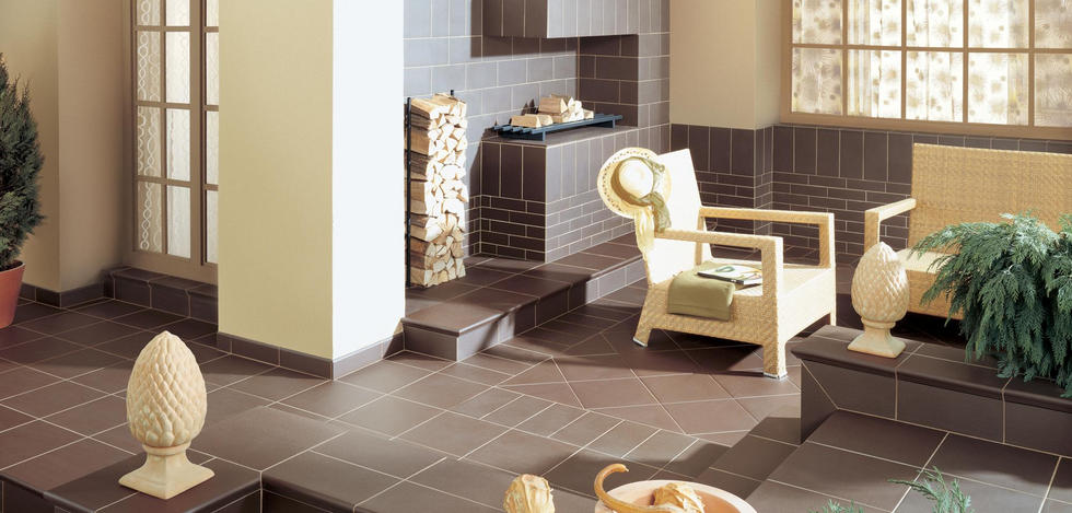 Paradyż Natural płytka podłogowa 30x30 cm brązowy mat