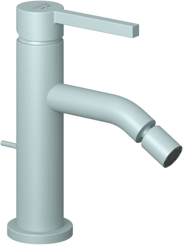 Kludi Nova Fonte Pura bateria bidetowa stojąca niebieski mat 20216O415