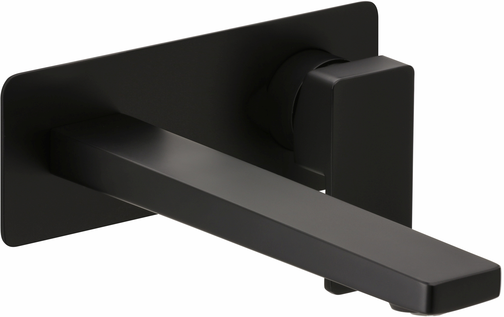 Herzbach Ceo Black bateria umywalkowa podtynkowa czarny mat 36.220954.2.12