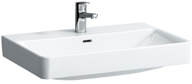 Laufen Pro S umywalka 70x46,5 cm ścienna biała H8169670001041