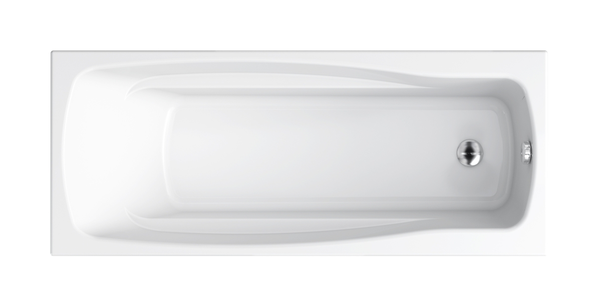 Cersanit Lana wanna prostokątna 170x70 cm biała S301-163
