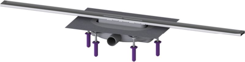 Kessel Linearis Infinity odpływ liniowy prysznicowy 100 cm stal nierdzewna szczotkowana 45300.10 - Wysyłka w 24h