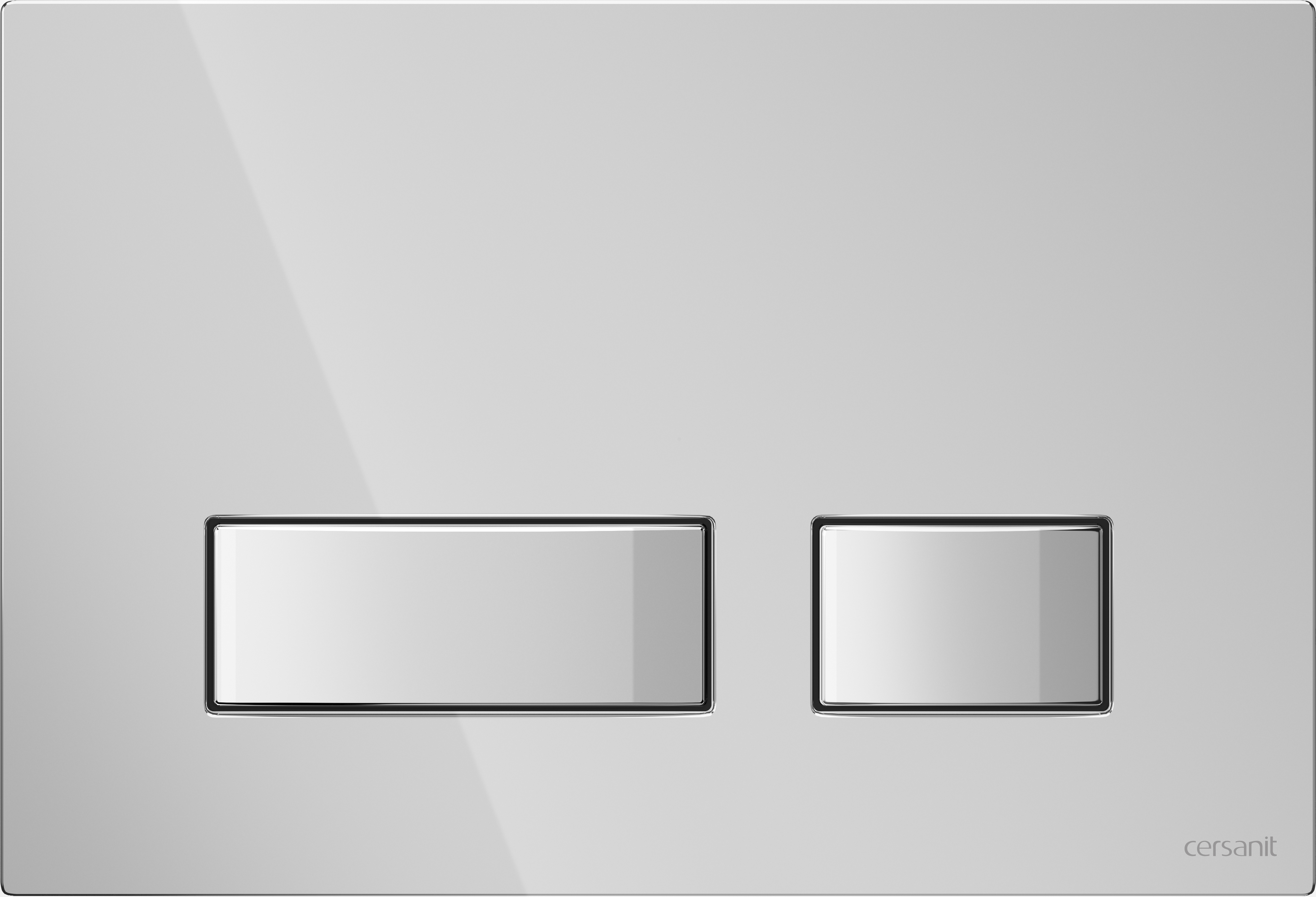 Cersanit Movi II przycisk spłukujący chrom błyszczący K97-515