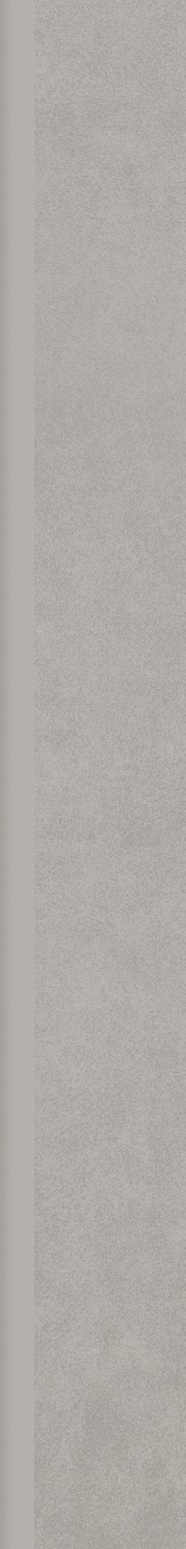 Paradyż Intero cokół podłogowy 7,2x59,8 cm srebrny mat