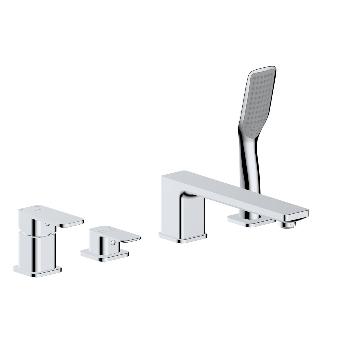 Oltens Hadsel bateria wannowo-prysznicowa nawannowa chrom 34203100 - Wysyłka w 24h