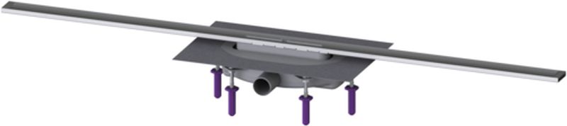 Kessel Linearis Infinity odpływ liniowy prysznicowy 120 cm stal nierdzewna szczotkowana 45300.12