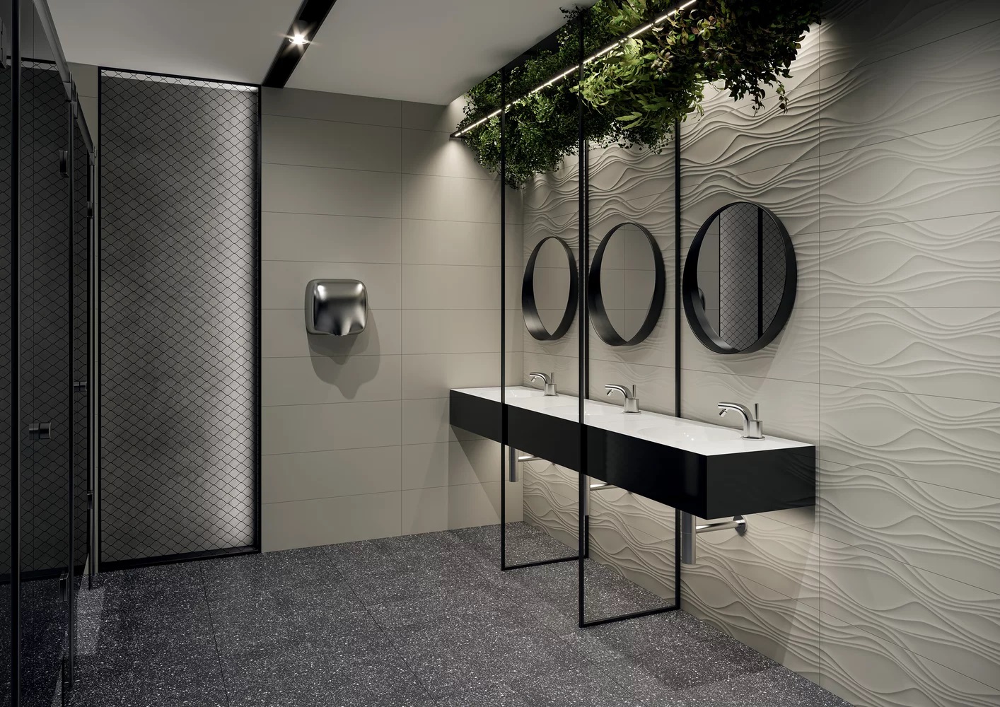 Paradyż Neve płytka ścienna 75x25 cm biała