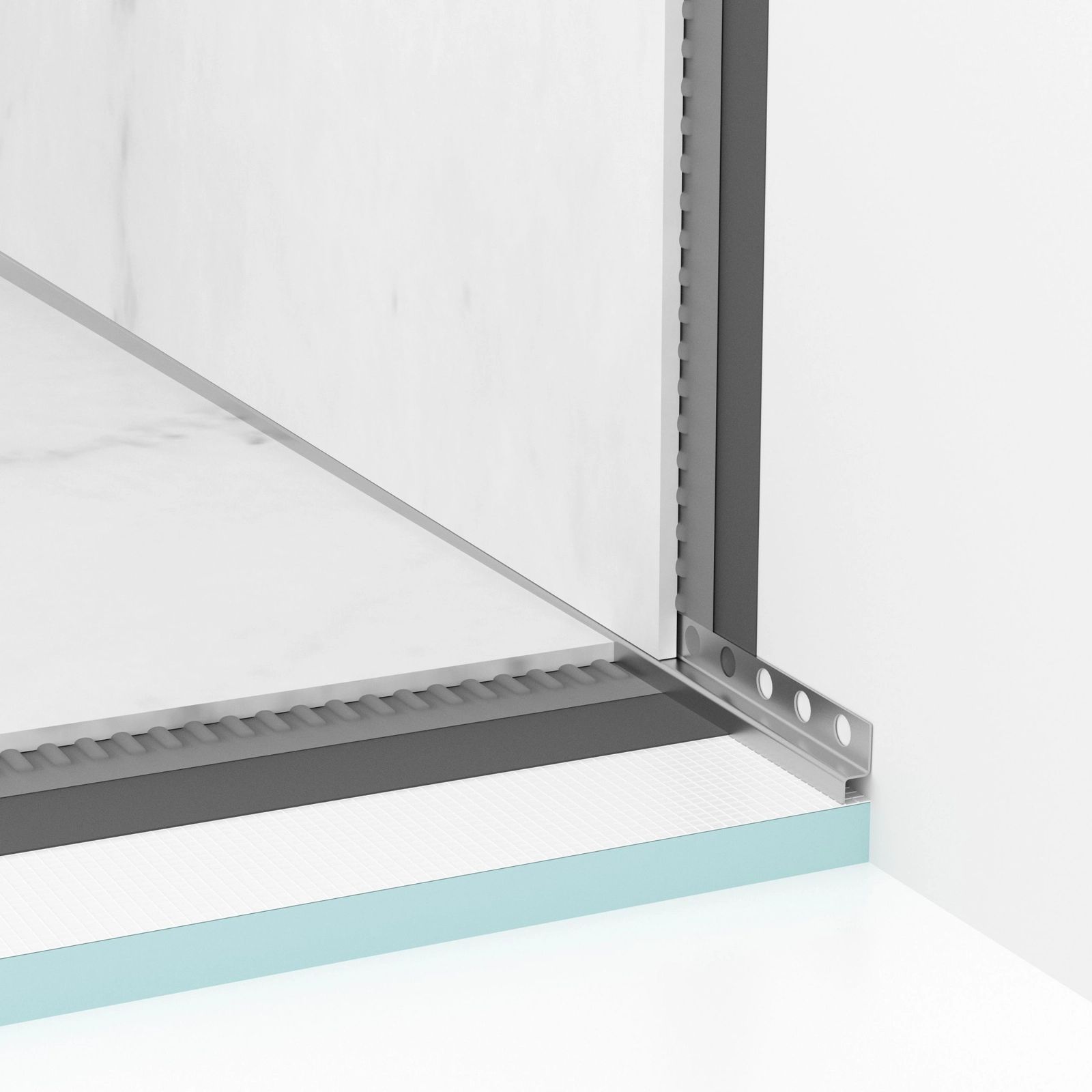 Balneo listwa kształtująca spadek 170 cm inox D0101010110-2