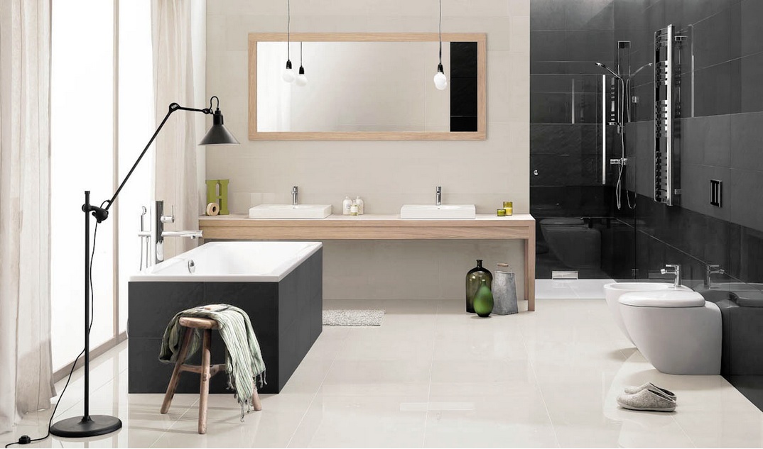 Paradyż Doblo Bianco płytka ścienno-podłogowa 29,8x59,8 cm