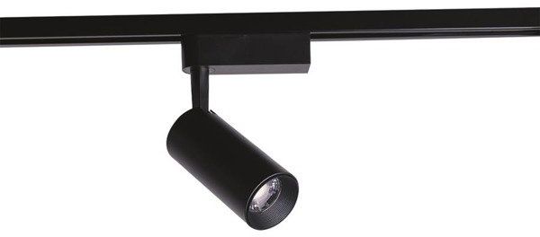 Nowodvorski Lighting Profile Iris Black lampa do szynoprzewodów 1x20W LED czarna 9007