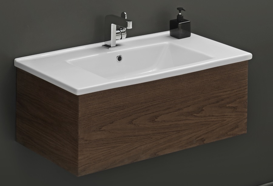 CeraStyle Arte umywalka 85x45 cm meblowa prostokątna biała 067500-u