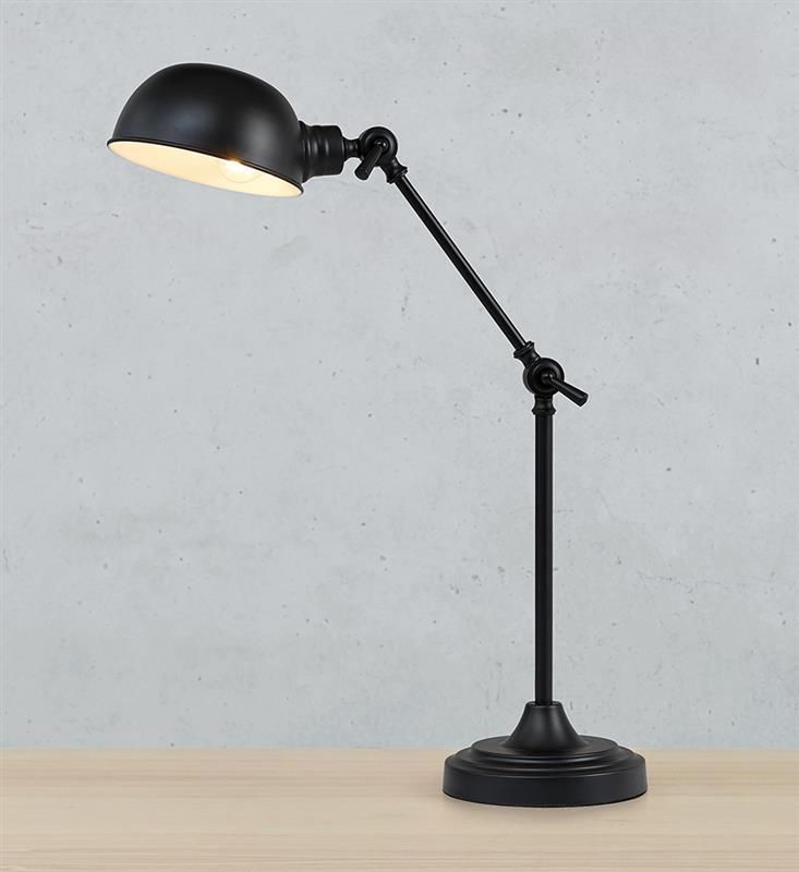 Markslöjd Portland lampa biurkowa 1x40 W czarna 108584