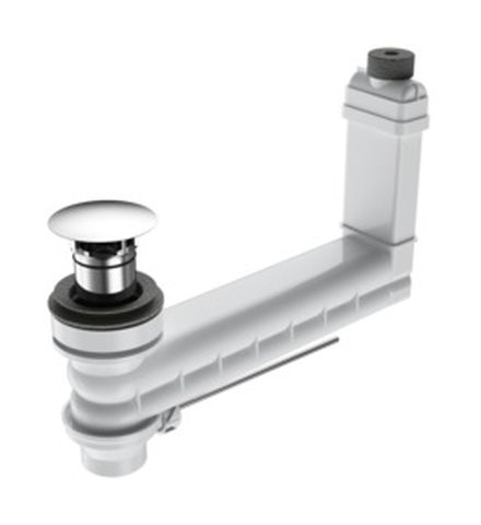 Kaldewei Clou zestaw odpływowo-przelewowy model 3900 biały 905300000001