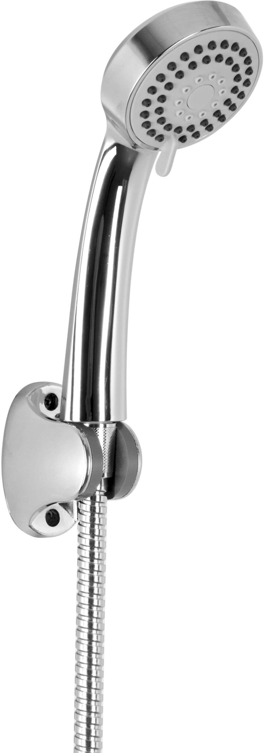 Deante Neo Easy zestaw prysznicowy ścienny chrom NEE041K