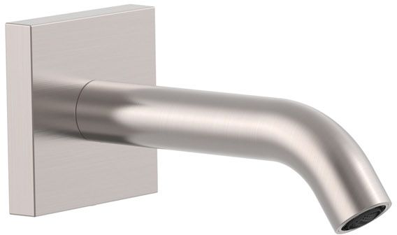 Tres Complementos wylewka do baterii umywalkowej stal 21018107AC