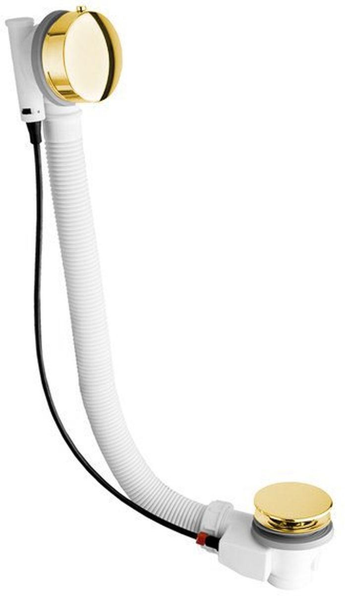 Polysan syfon do wanny złoty 71680G