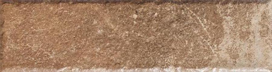 Paradyż Scandiano Rosso płytka elewacyjna 24x6,5 cm czerwona