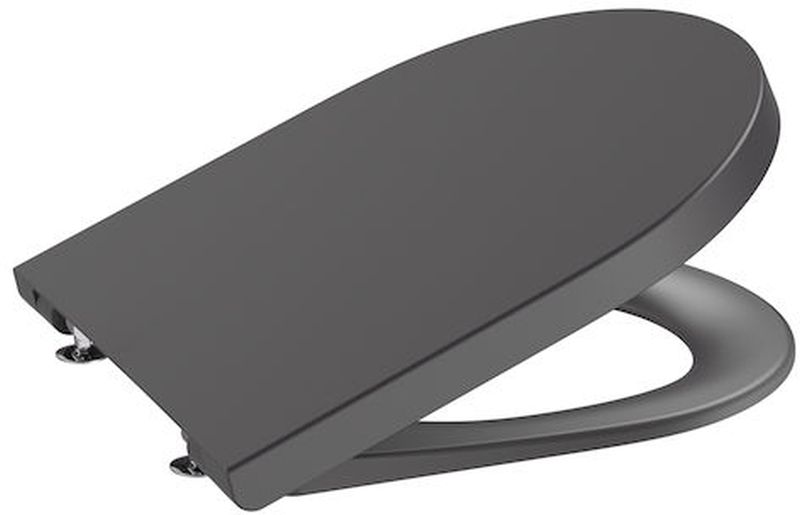 Roca Inspira Round Compacto deska sedesowa wolnoopadająca onyks A80152C64B - Wysyłka w 24h