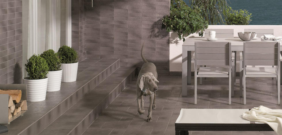 Paradyż Taurus stopnica 30x33 cm prosta kapinos STR grys szary mat