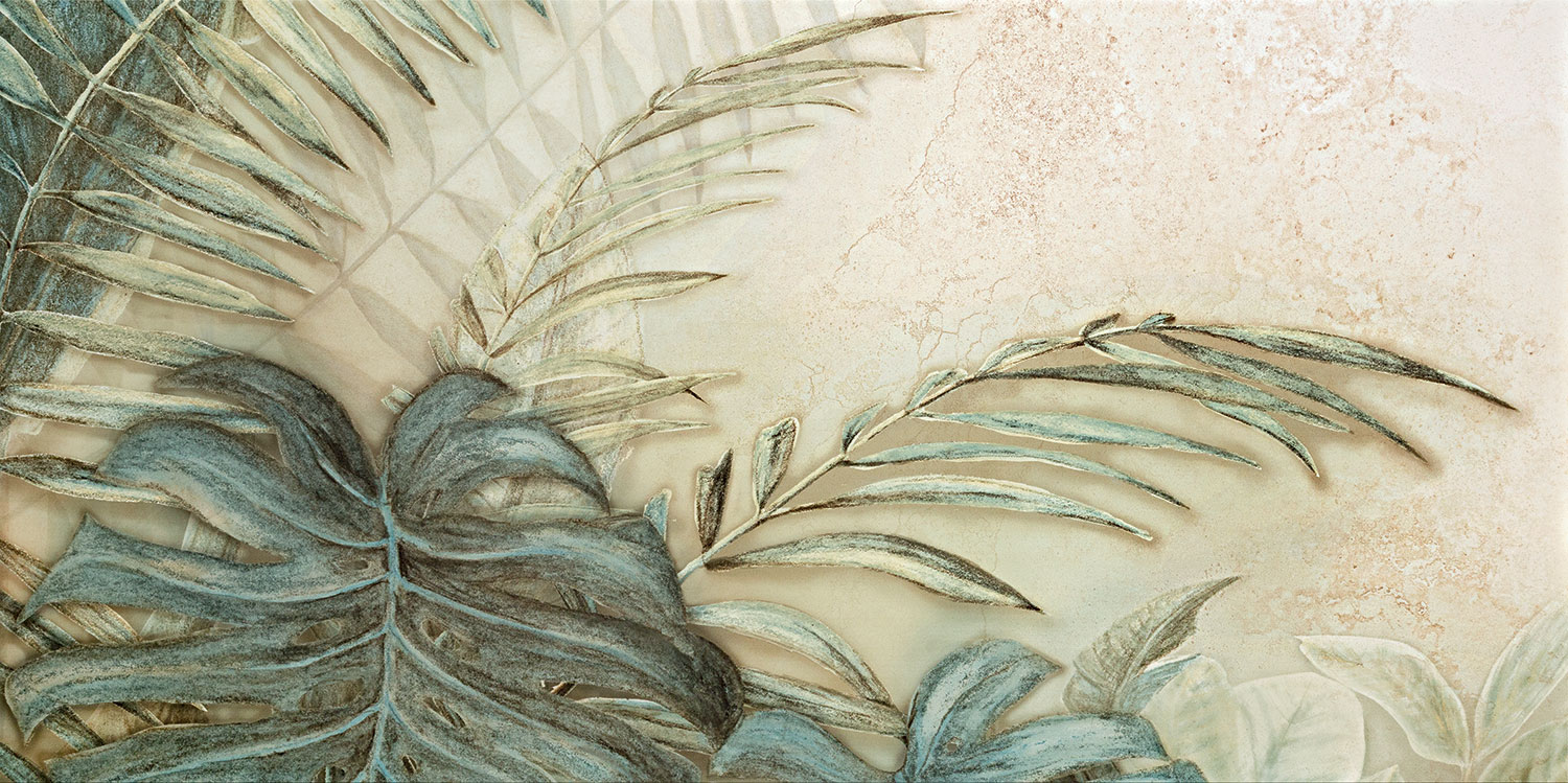 Domino Alabaster Shine dekor ścienny 119,8x59,8 cm mix kolorów