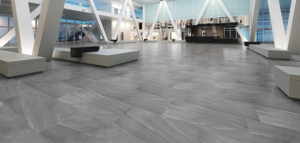 Paradyż Arkesia płytka ścienno-podłogowa 29,8x59,8 cm szary mat