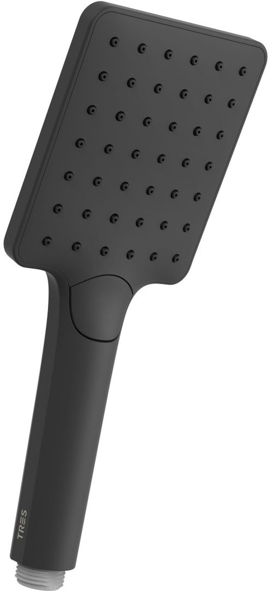 Tres Griferia słuchawka prysznicowa czarny mat 29963113NM