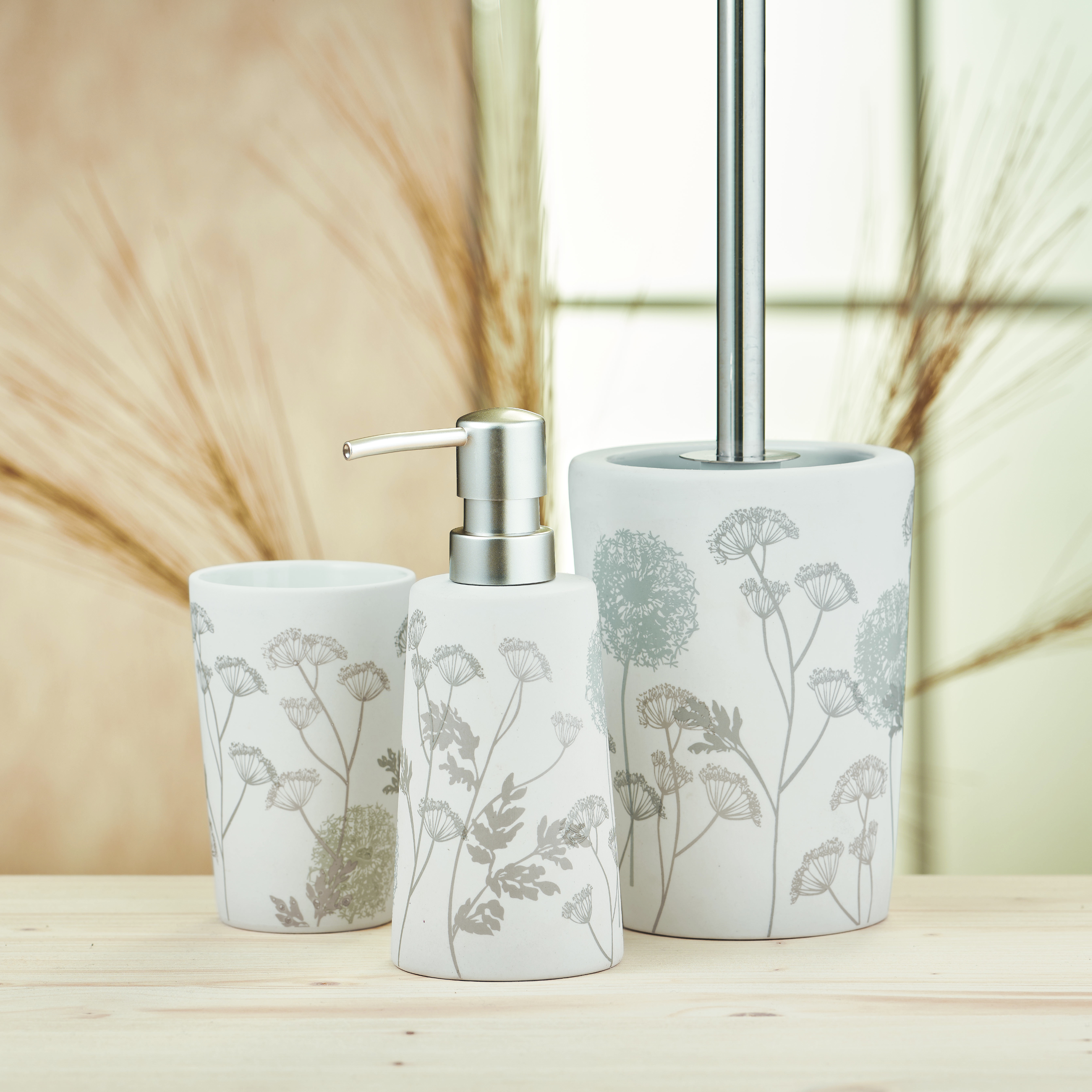 Kleine Wolke Savannah szczotka toaletowa stojąca multikolor 8637913856 - Wysyłka w 24h