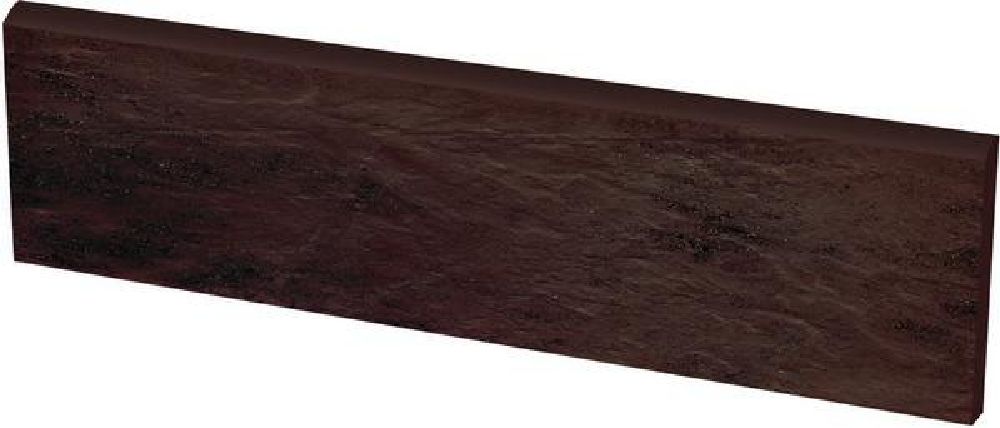 Paradyż Semir Brown cokół podłogowy 30x8,1 cm brązowa