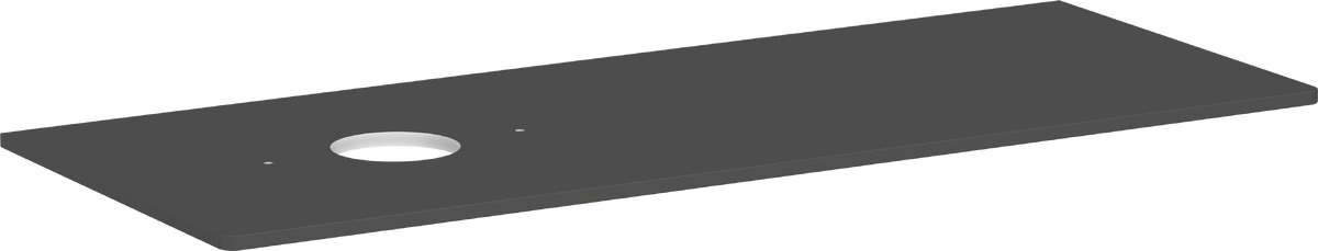 Hansgrohe Xelu Q blat naszafkowy 136x55 cm szary 54116910