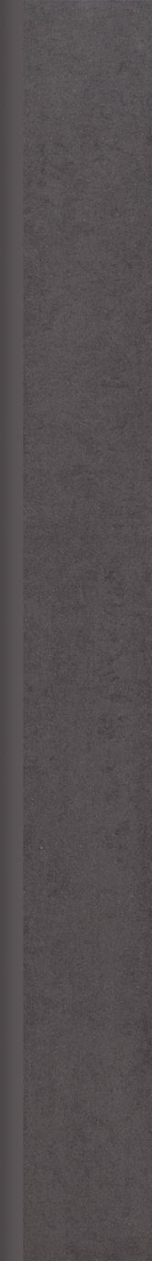 Paradyż Doblo Nero cokół podłogowy 7,2x59,8 cm