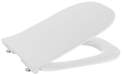 Roca Gap Square deska sedesowa wolnoopadająca slim biała A801732001 - Wysyłka w 24h