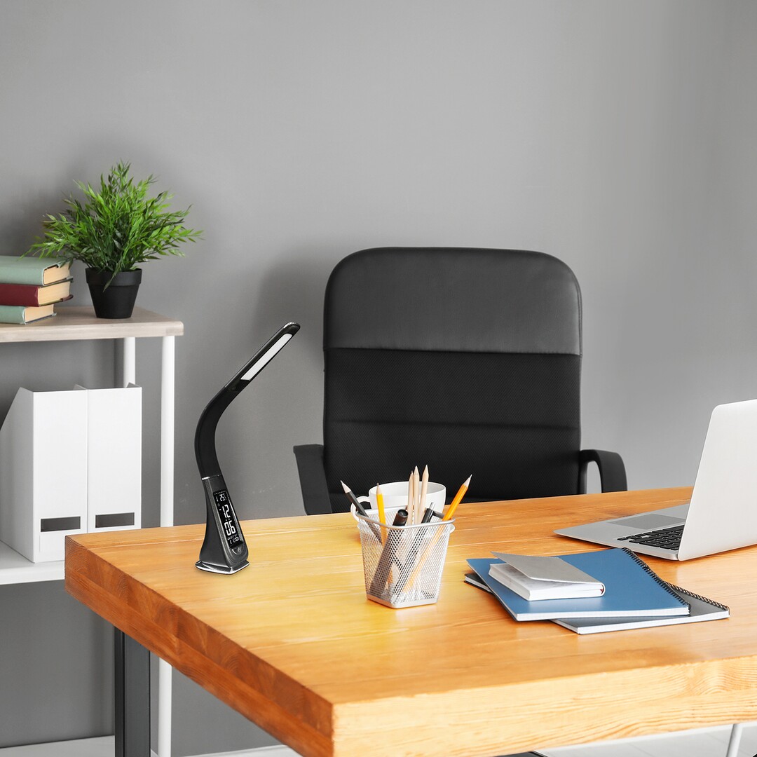 Rabalux Lionel lampa biurkowa 1x5 W czarna 3517