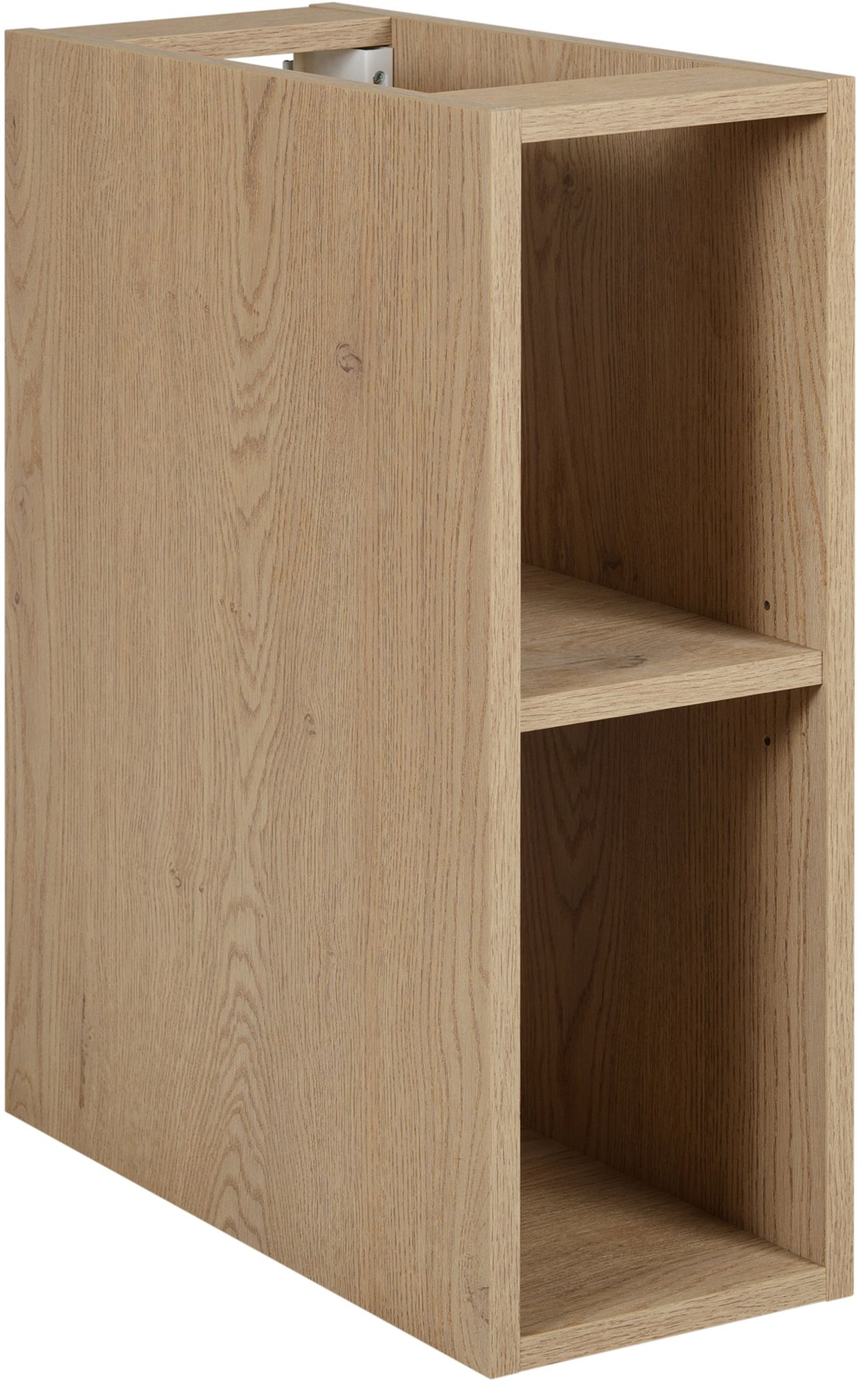 Rodan Simple szafka 20x44,2x60,7 cm boczna wisząca dąb