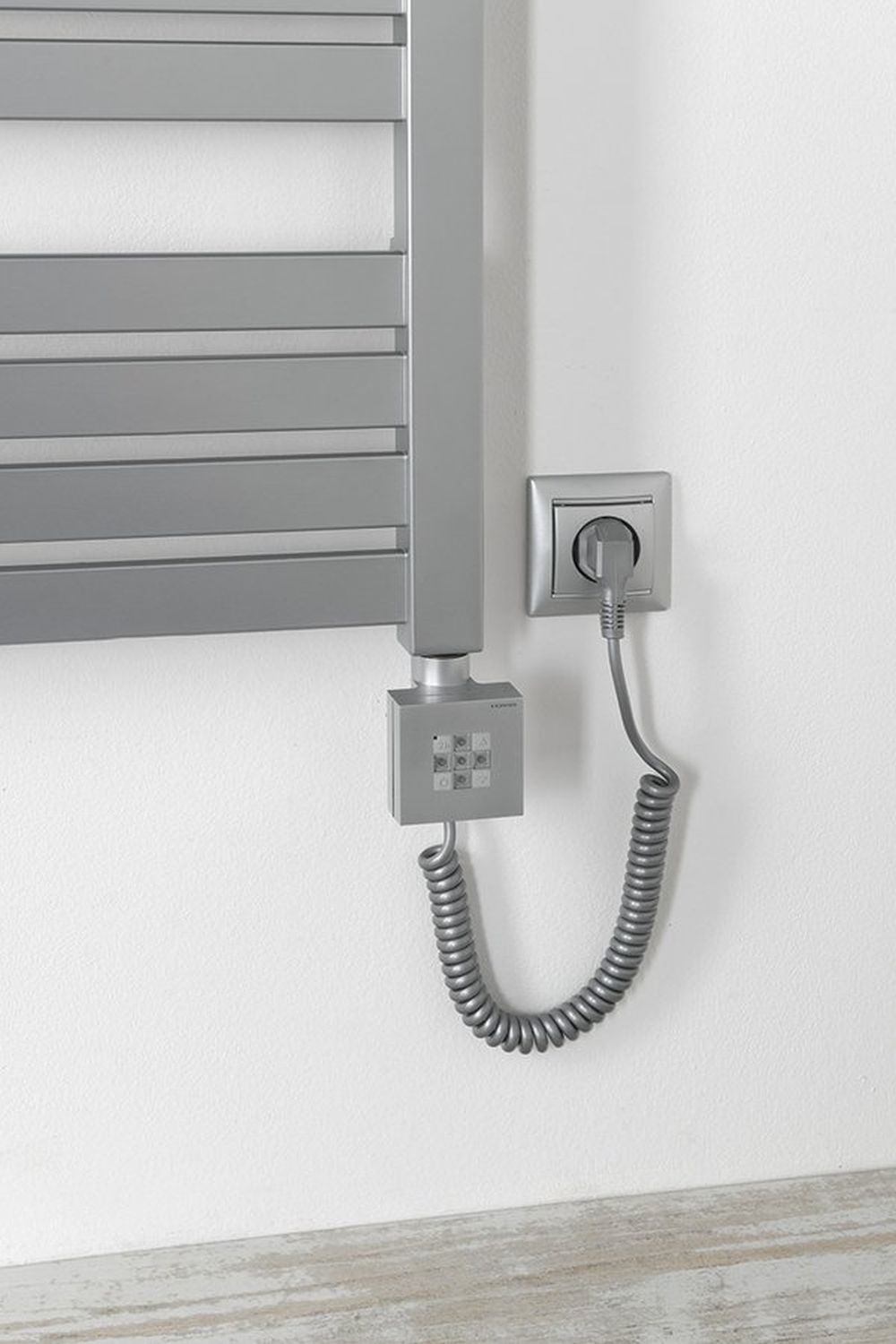 Sapho KTX grzałka elektryczna 800 W srebrna KTX-S-800