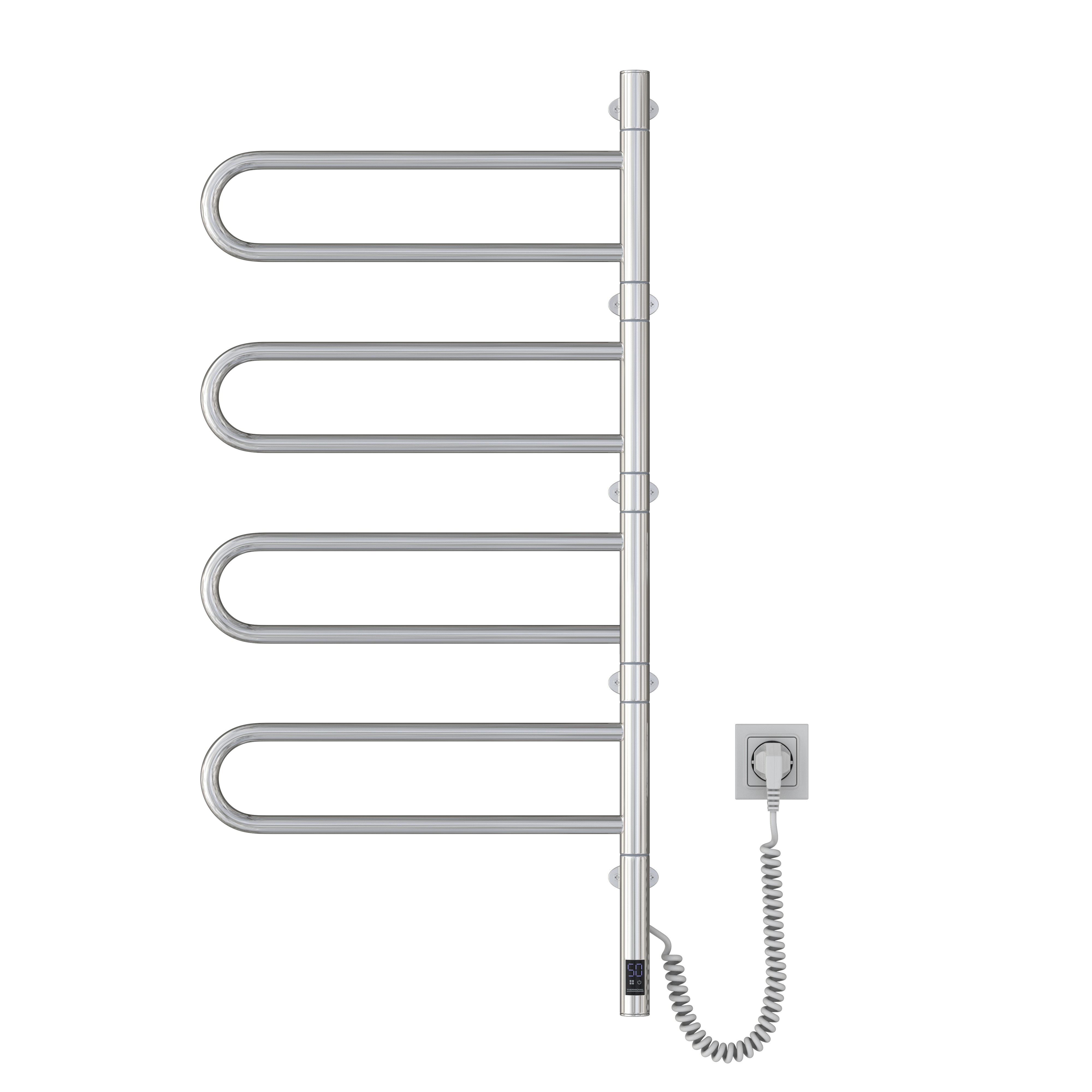 Thermoval TVX grzejnik elektryczny 101,8x49,3 cm - Wysyłka w 24h