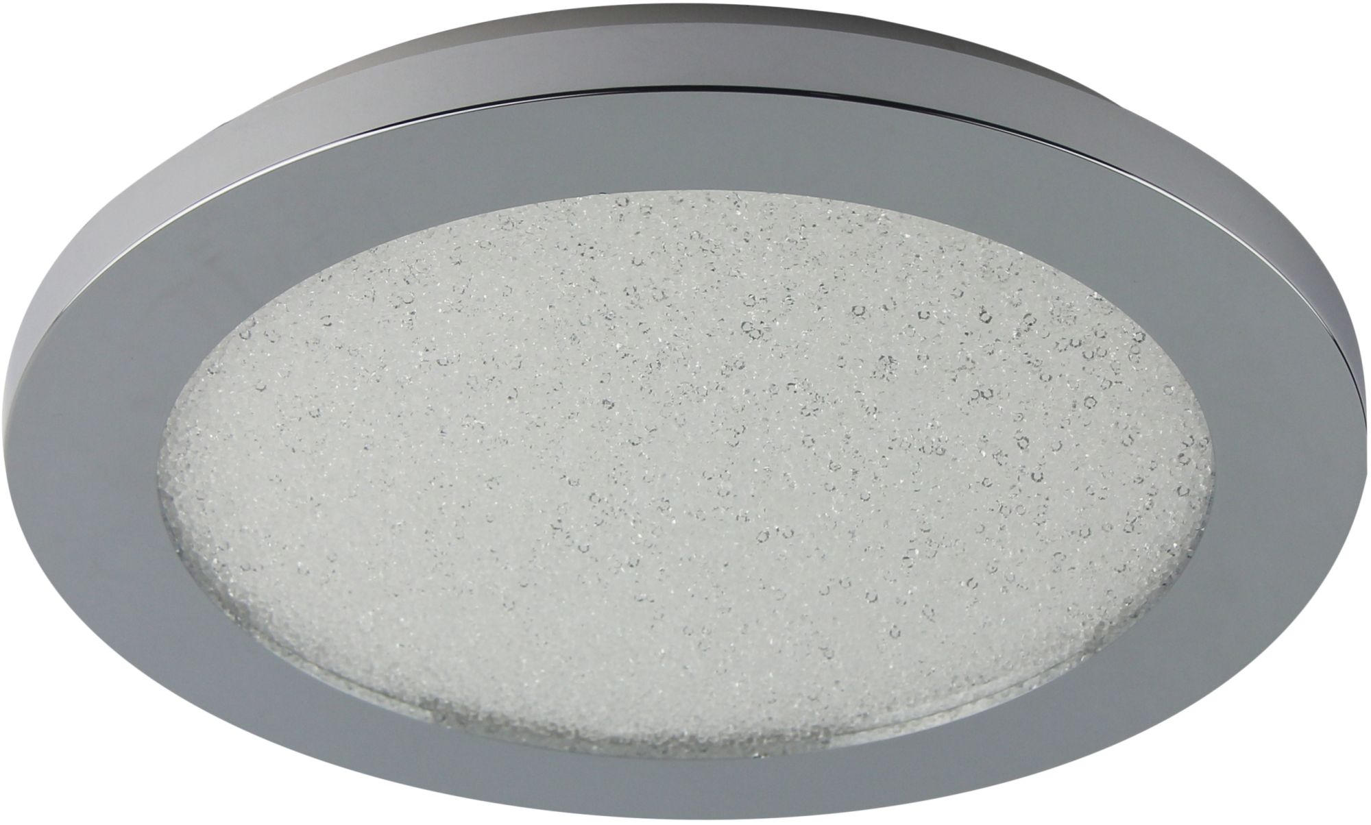 Candellux Pixel plafon 1x12W LED chrom 10-67401