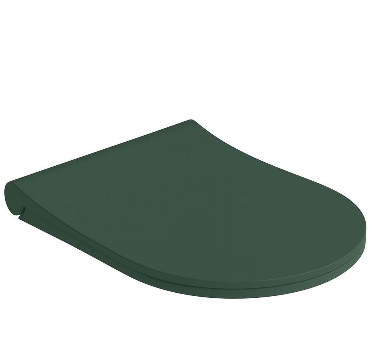 Vilarte by Dura Siena deska sedesowa wolnoopadająca zielona YD050MY