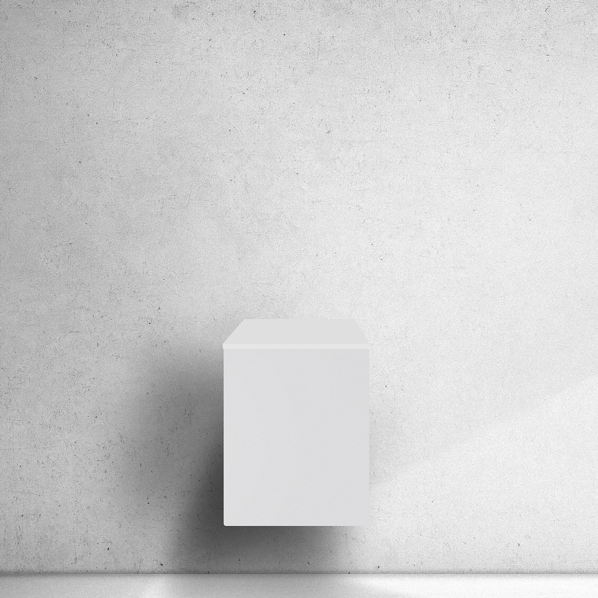 Oltens Lun szafka podumywalkowa 40 cm biały mat 60031000