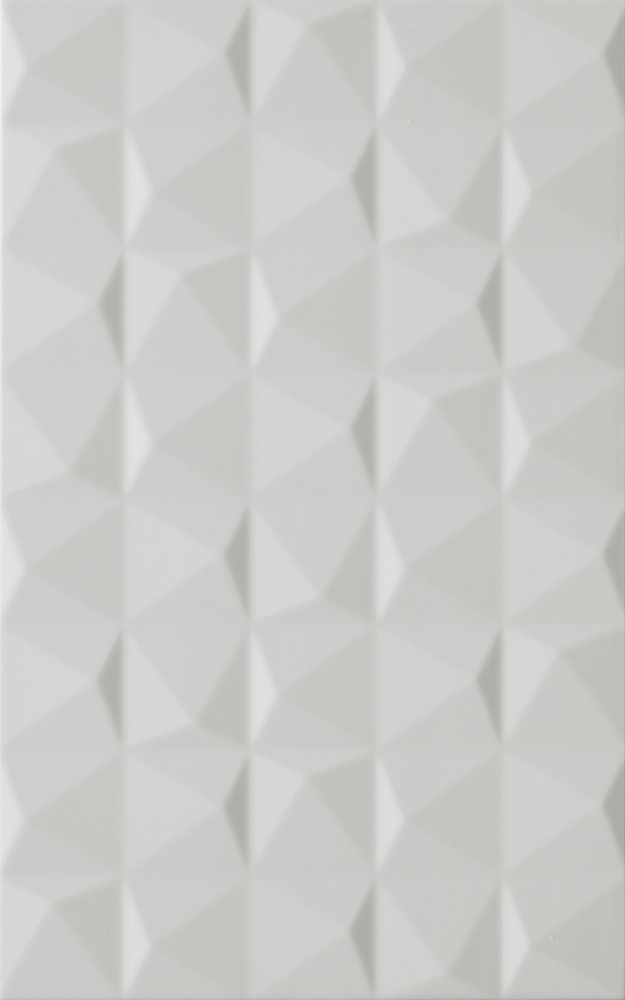 Paradyż Melby płytka ścienna 25x40 cm STR szara