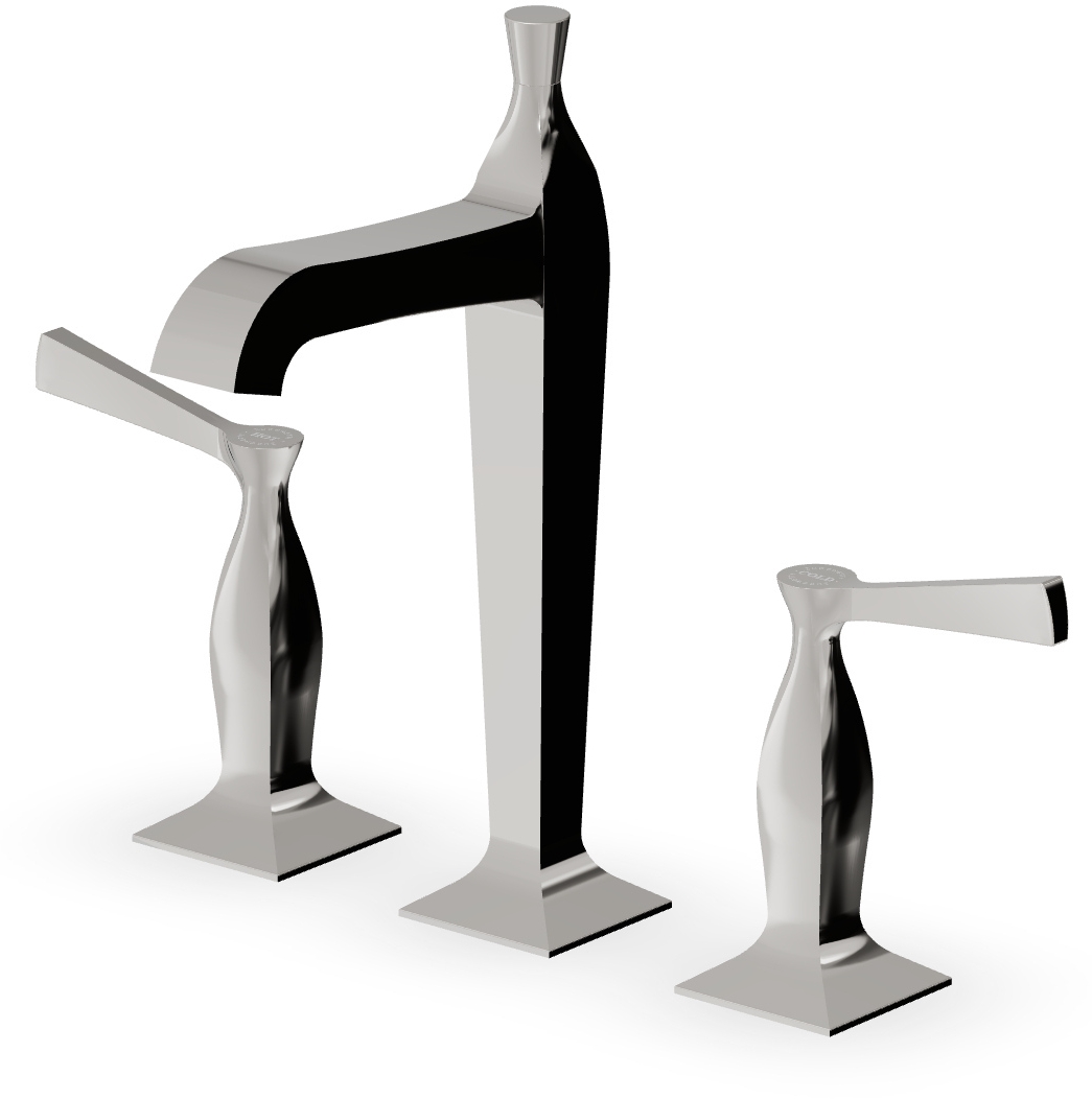 Zucchetti Bellagio bateria umywalkowa stojąca nikiel ZB2426.C8