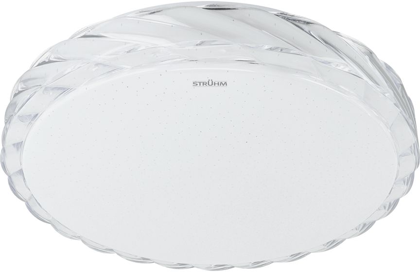 Strühm Fala plafon 1x12 W biały 04873