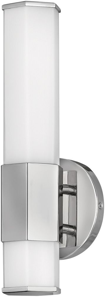 Quintiesse Facet kinkiet 1x12 W polerowany chrom-opal QN-FACET-LED1-PC-BATH