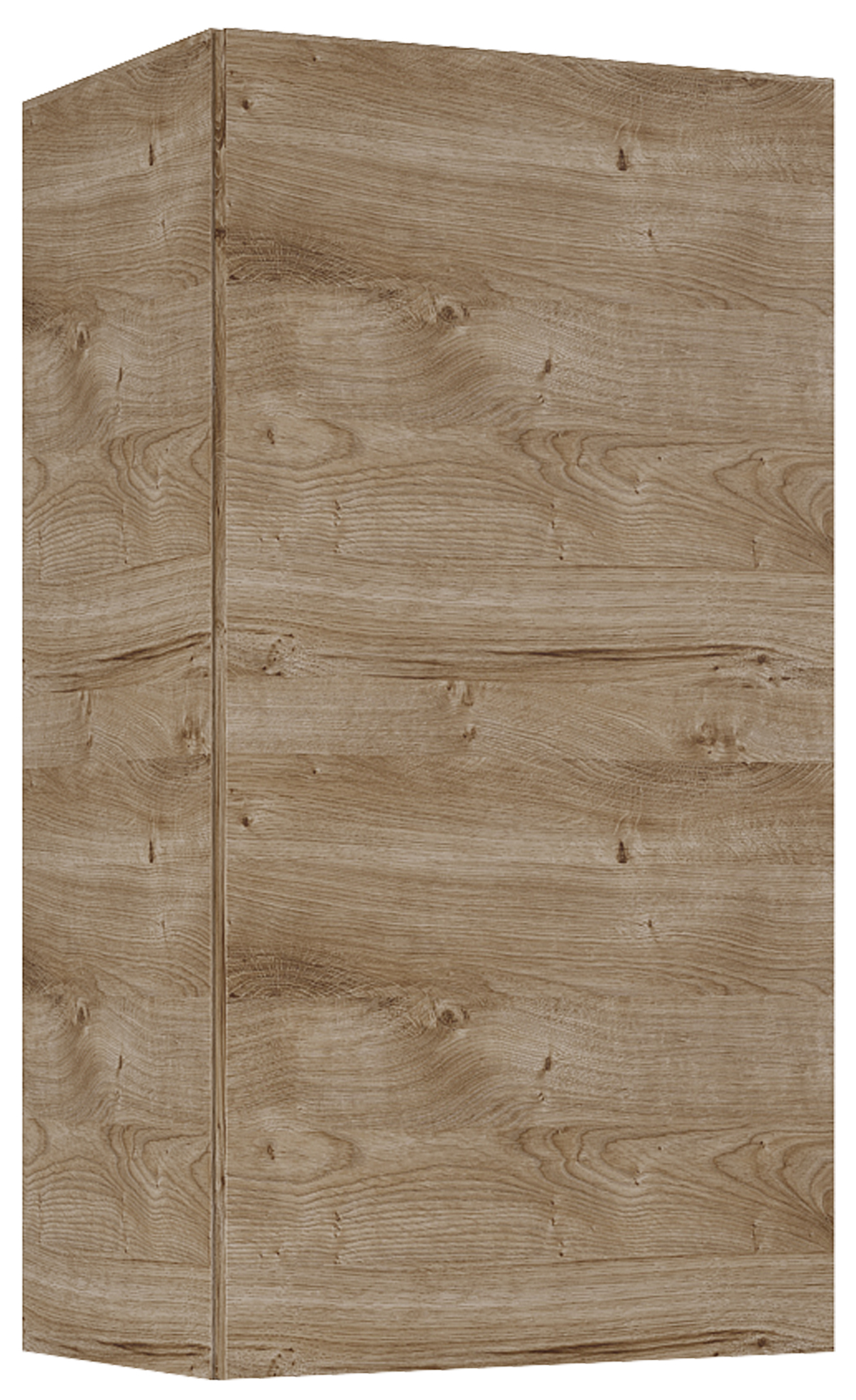 Roca Extra szafka 40x21,6x80 cm boczna wisząca dąb A857958808 - Wysyłka w 24h