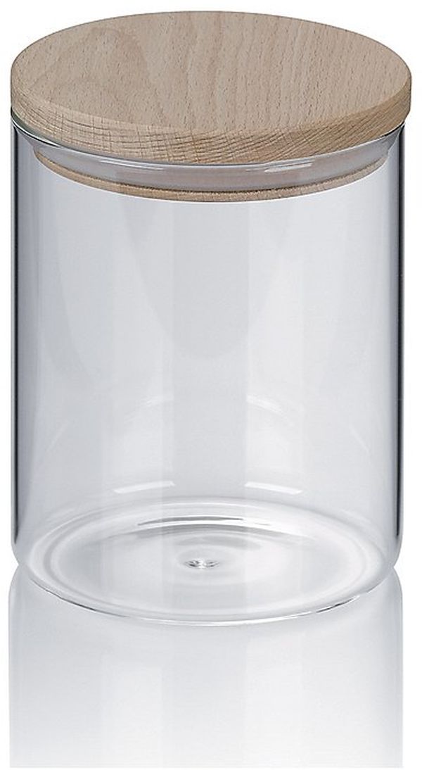 Kela Amelie pojemnik do przechowywania 0,8 l szkło przezroczyste 11955 - Wysyłka w 24h