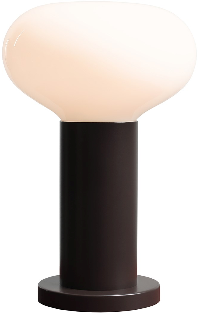 Aldex Flo lampa biurkowa 1x10 W brązowa 7000B28_S