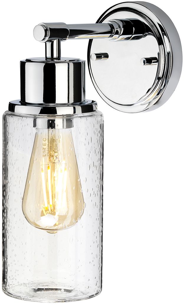 Elstead Lighting Greenwich kinkiet 1x60 W chrom polerowany BATH-MORVAH1-PC