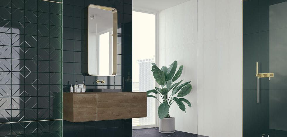 Paradyż Urban Colours płytka ścienna 19,8x19,8 cm niebieska