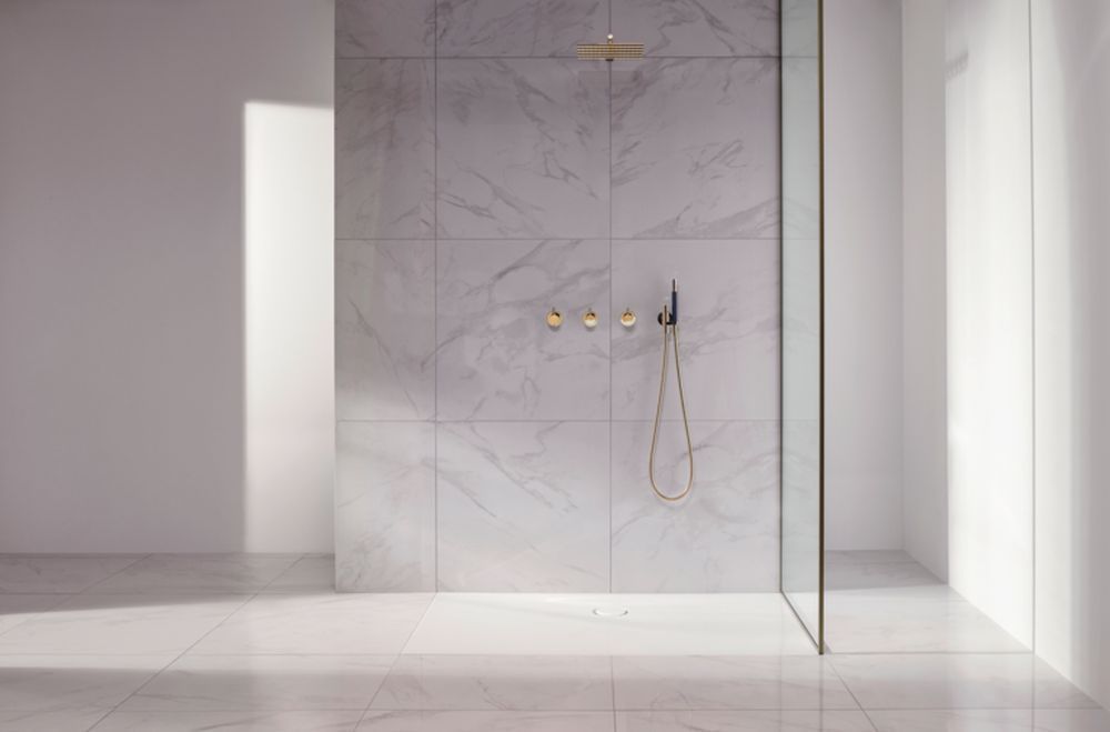 Bette BetteFloor Side brodzik 100x90 cm prostokątny biały 3385-000