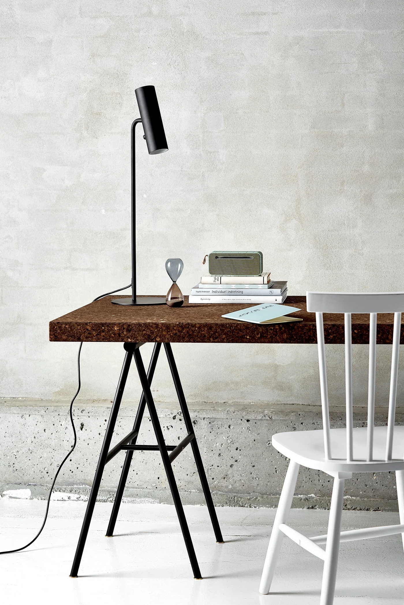 Nordlux MIB lampa biurkowa 1x8 W czarna 71655003