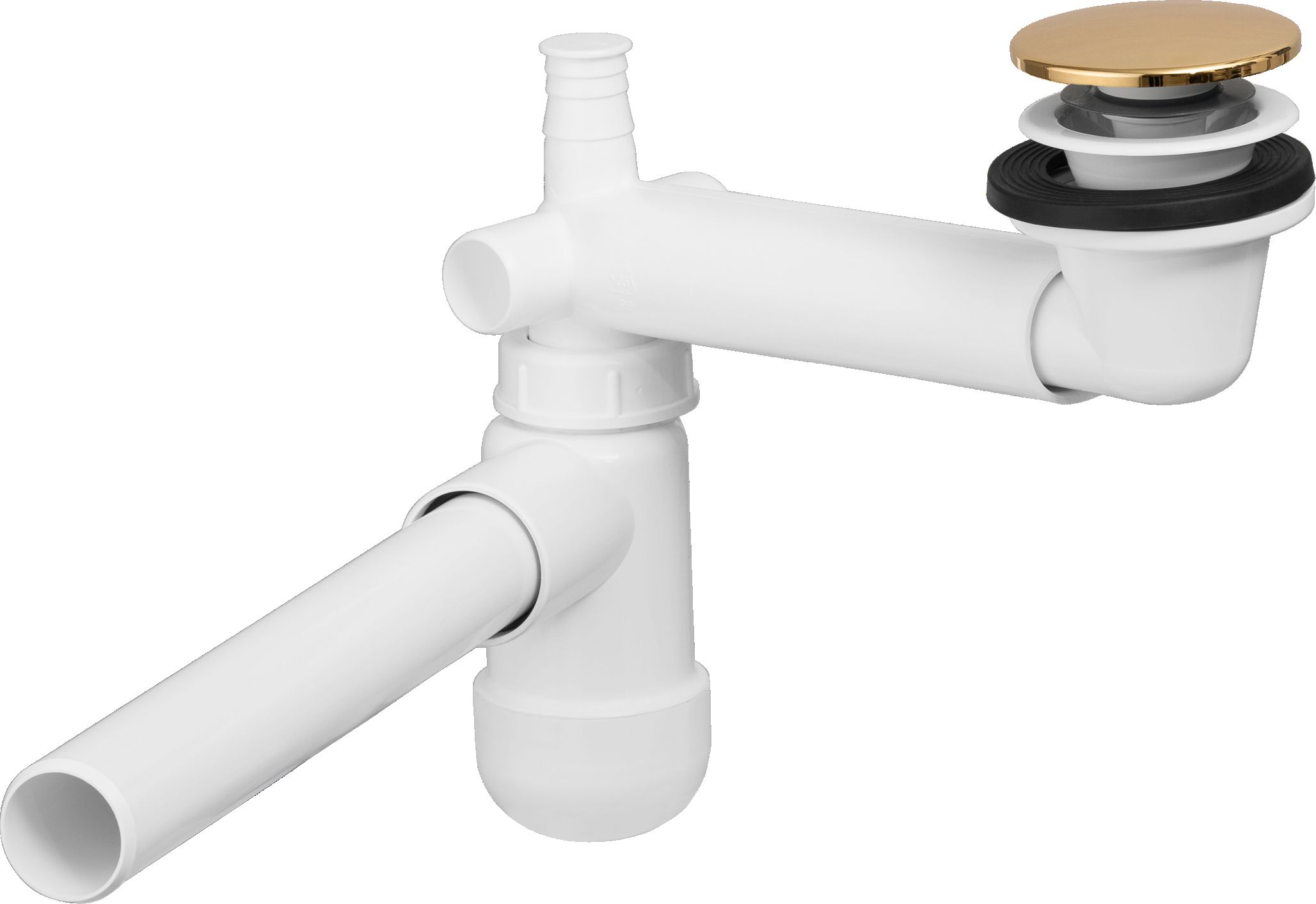 Comad Preloc syfon z korkiem złoty SYFON PRELOC 400 GOLD - Wysyłka w 24h